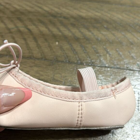 Danskin Light Pink Kids Dance Slippers - Picture 7 of 7